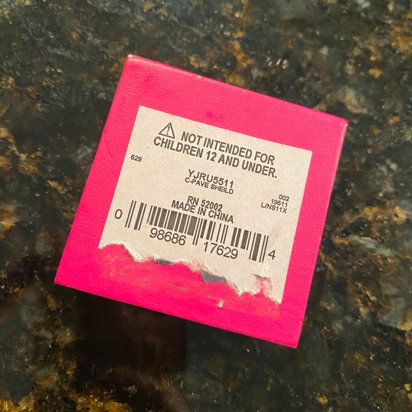 BRAND NEW Juicy Couture Heart Charm - Picture 2 of 4